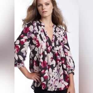 Joie Mesa Floral Blouse